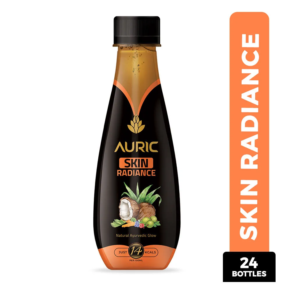 Auric Glow Skin Naturally Drinks