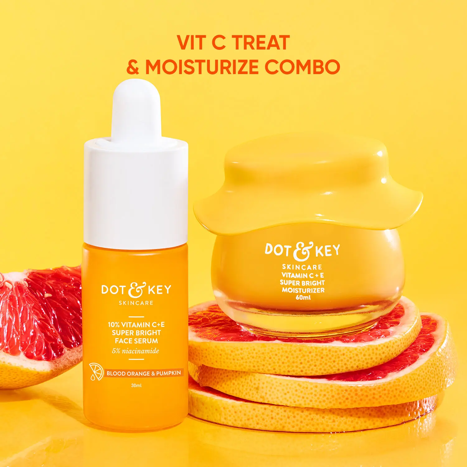 Vitamin C+E Treat & Moisturize Combo