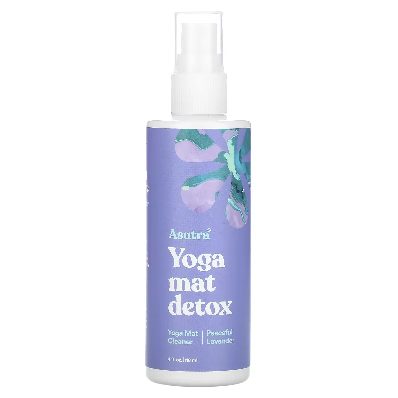 Yoga Mat Detox, Peaceful Lavender, 4 fl oz (118 ml)