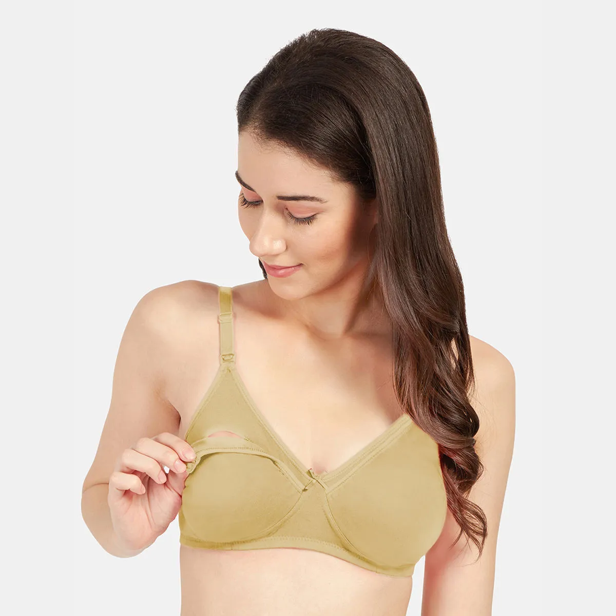 Sonari Babycare Non-Padded Maternity Bra - Multi-Color (40B)