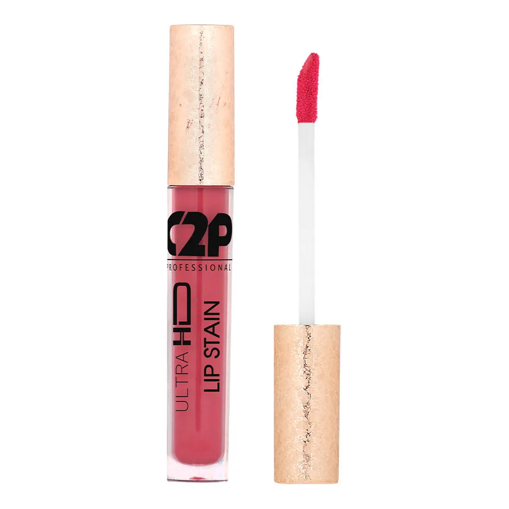 C2P Pro Lip Stain Liquid Lipstick - Pink Toffee 28