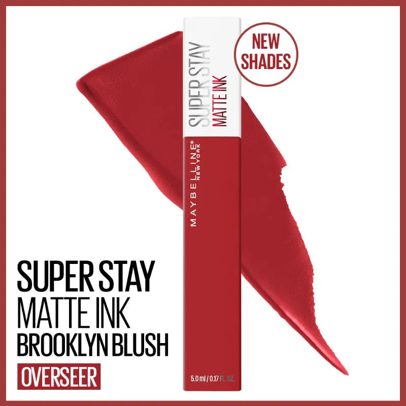 Maybelline New York Superstay Matte Ink - Overseer