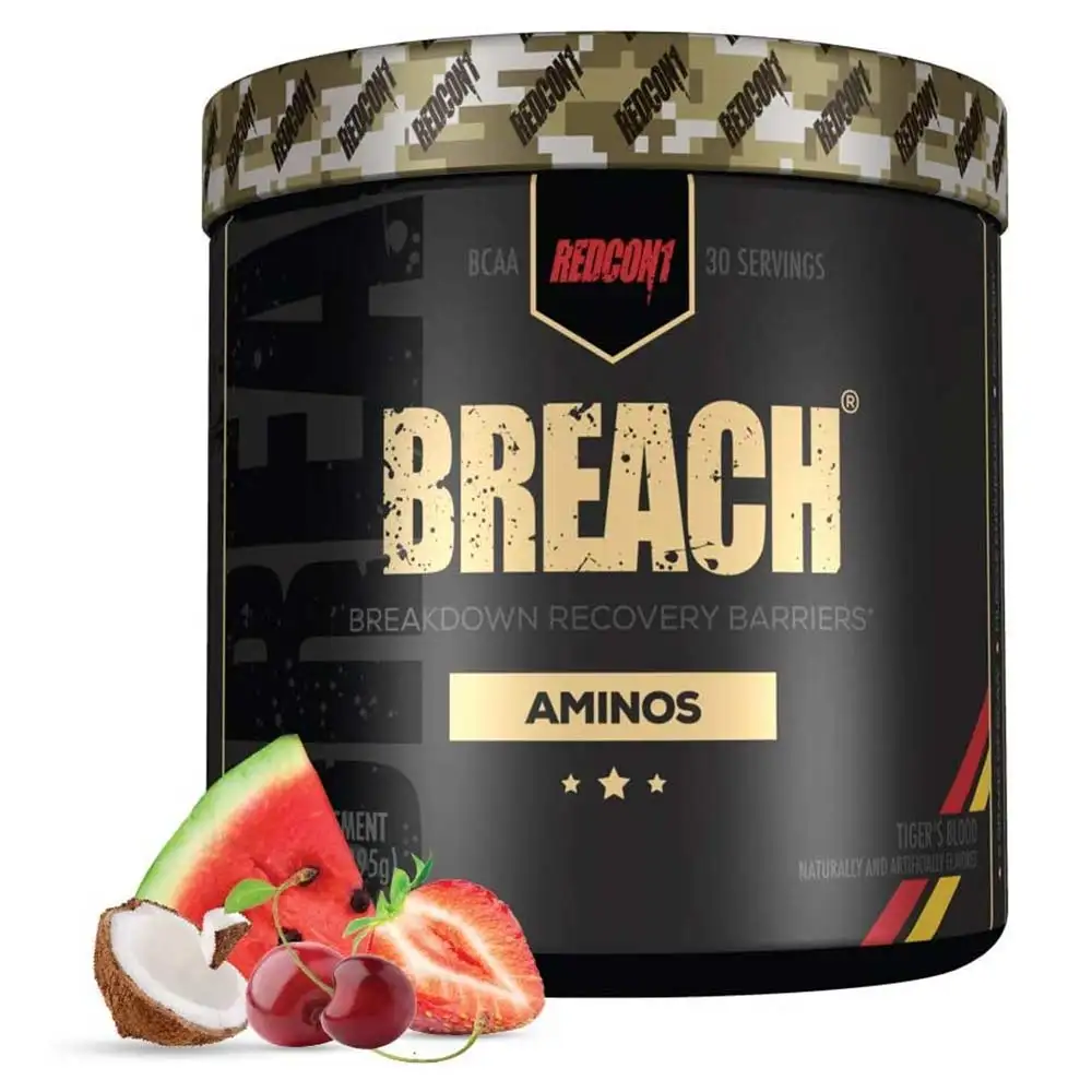 Redcon1 Breach,  0.429 lb  30 Servings  Tiger's Blood