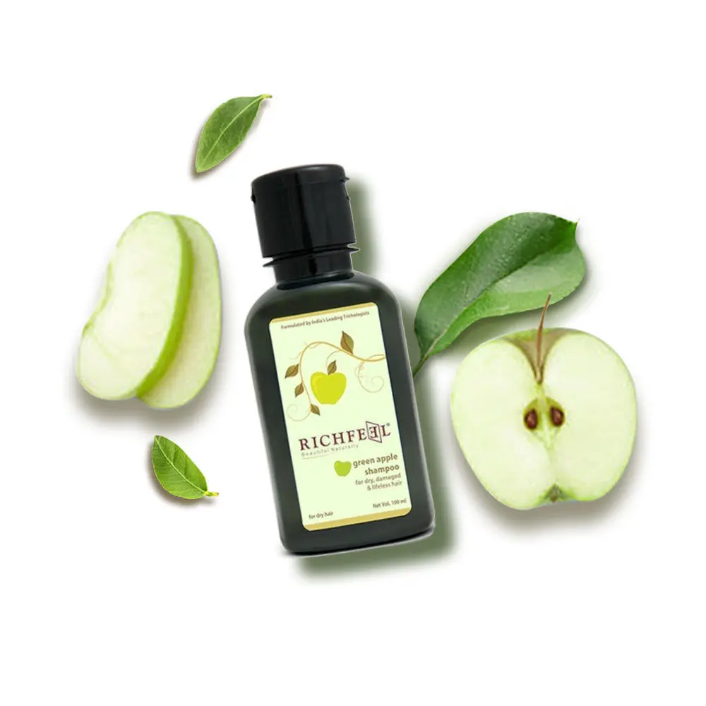 Richfeel Green Apple Shampoo (100 ml)