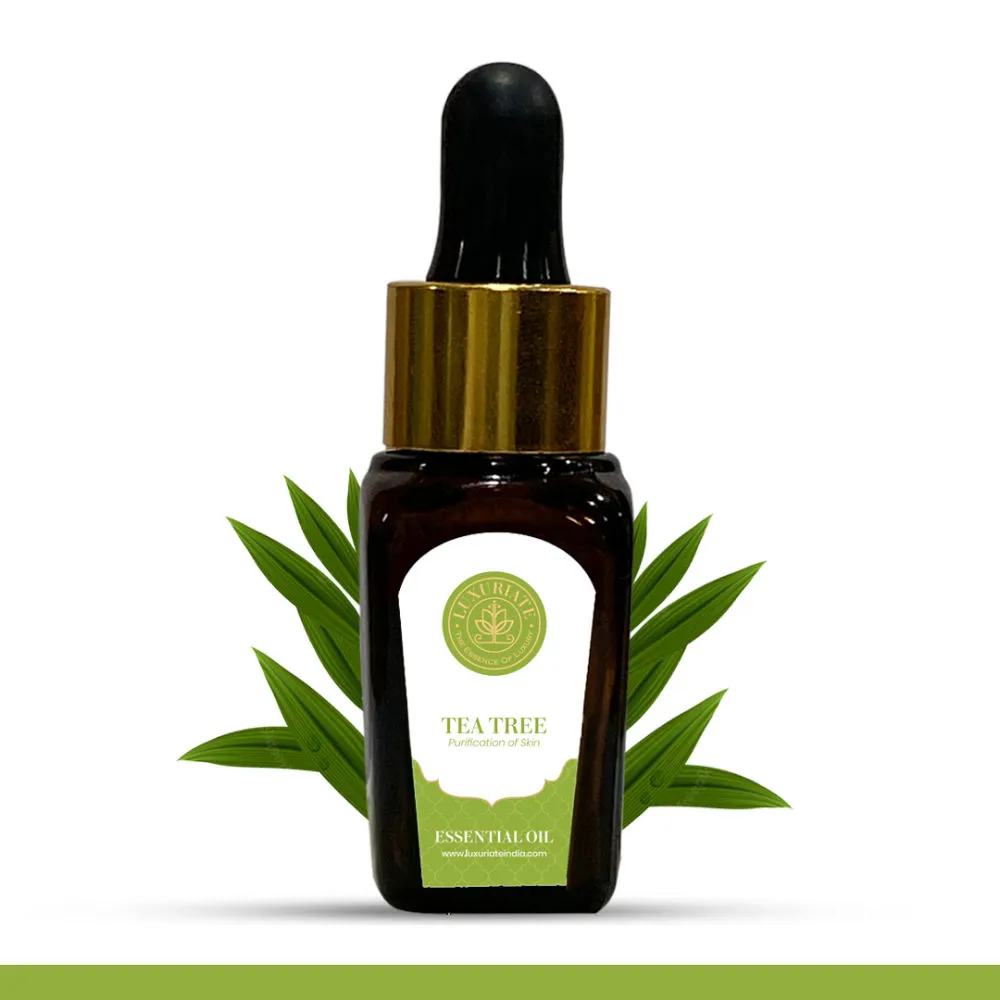 LUXURIATE Tea Tree Essential Oil