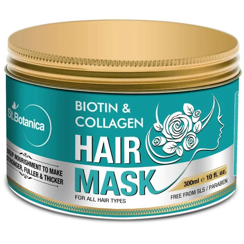 St.Botanica Biotin & Collagen Hair Mask