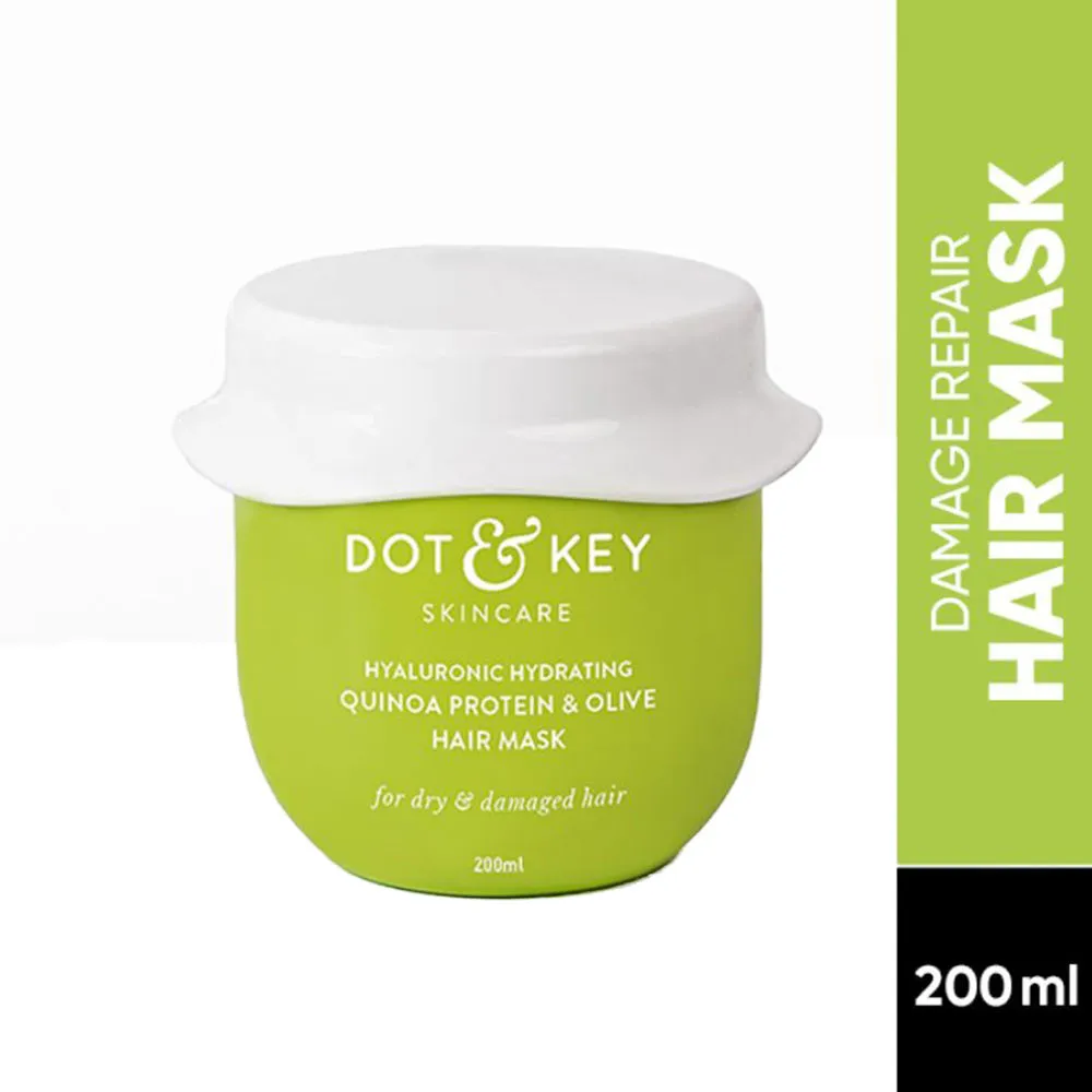 Dot & Key Hyaluronic Hydrating Quinoa Protein & Olive Hair Mask