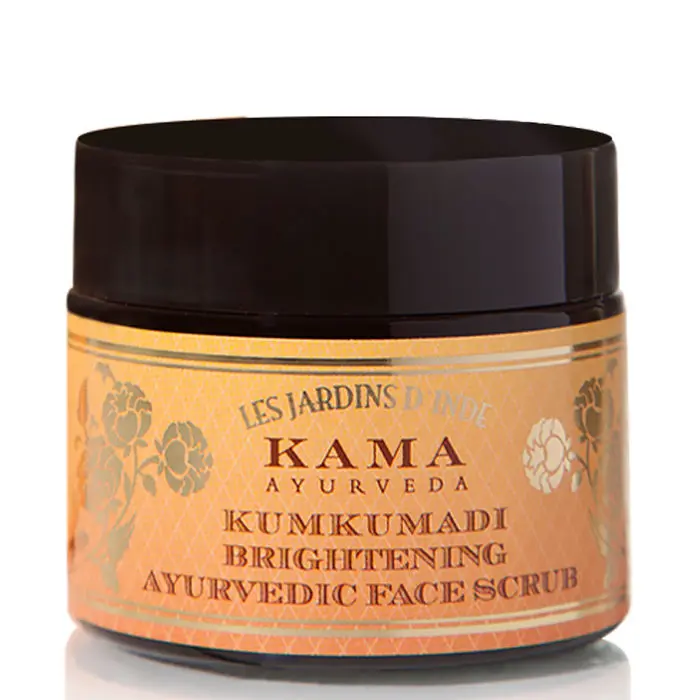 Kama Ayurveda Kumkumadi Brightening Ayurvedic Face Scrub (50 g)