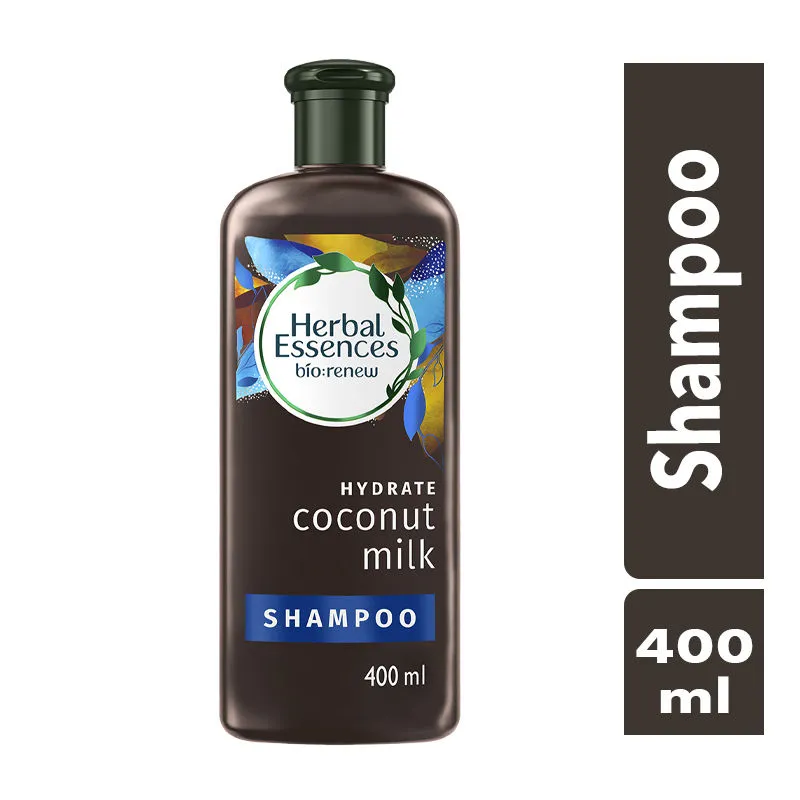 Herbal Essences Coconut Milk Shampoo For Hydration & Softness - No Parabens- No Colourants