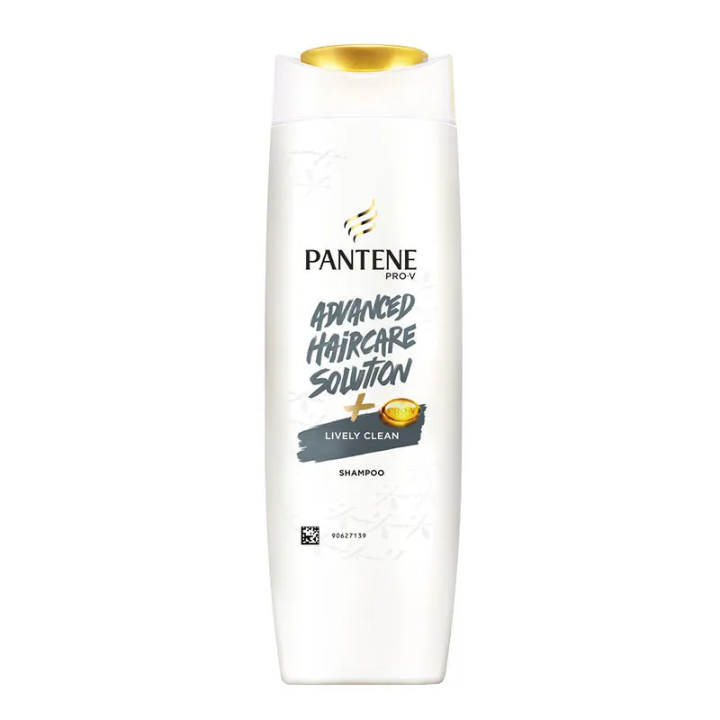 Pantene Advanced Hair Care Solution Lively Clean Shampoo