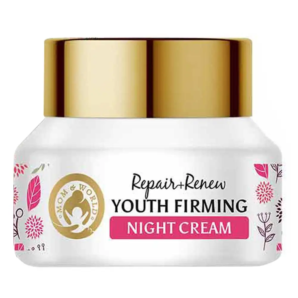 Mom & World Repair + Renew Youth Firming Night Cream,  50 g  for All Skin Types