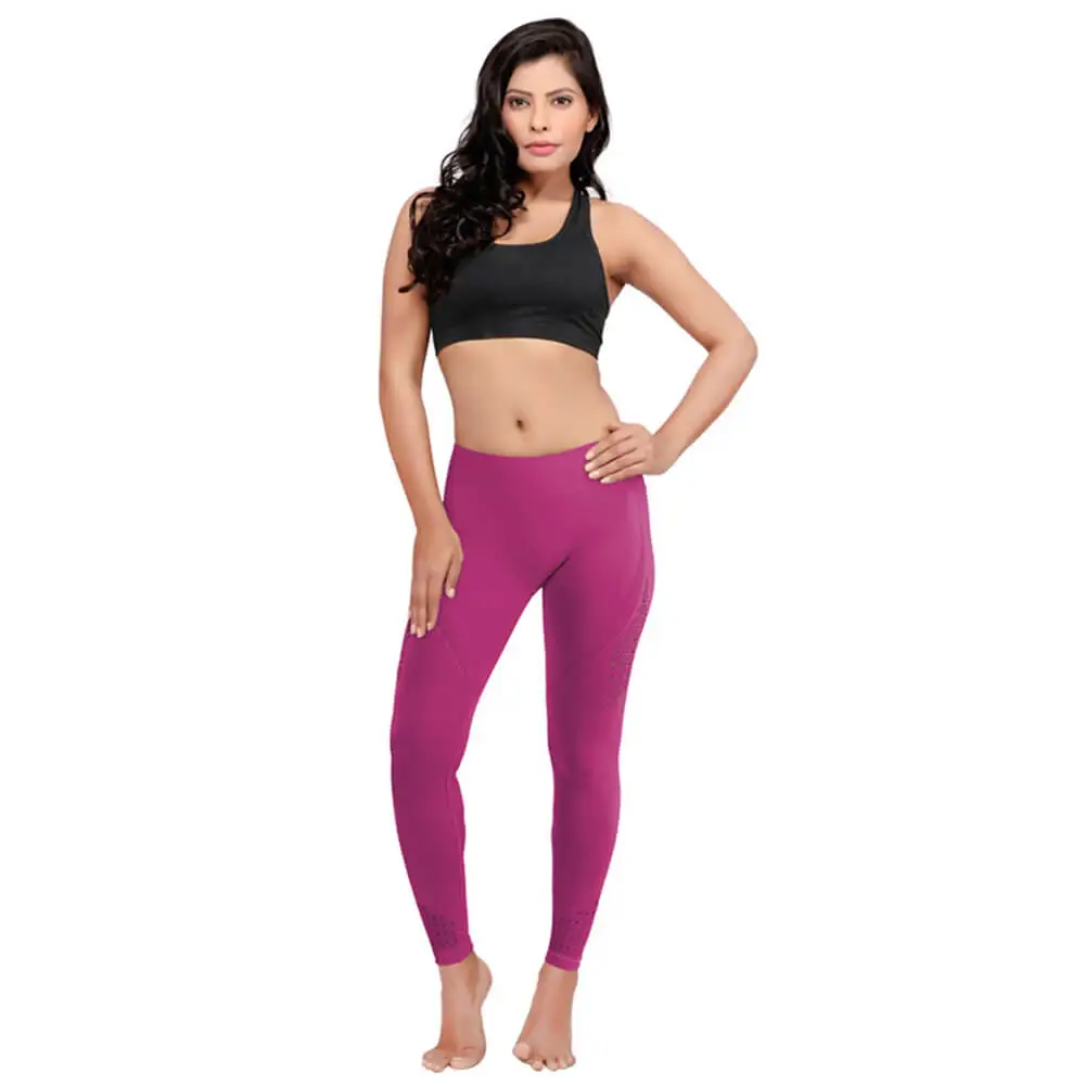 Swee Athletica Vital Seamless High Waist Bottom,  Wine  XS