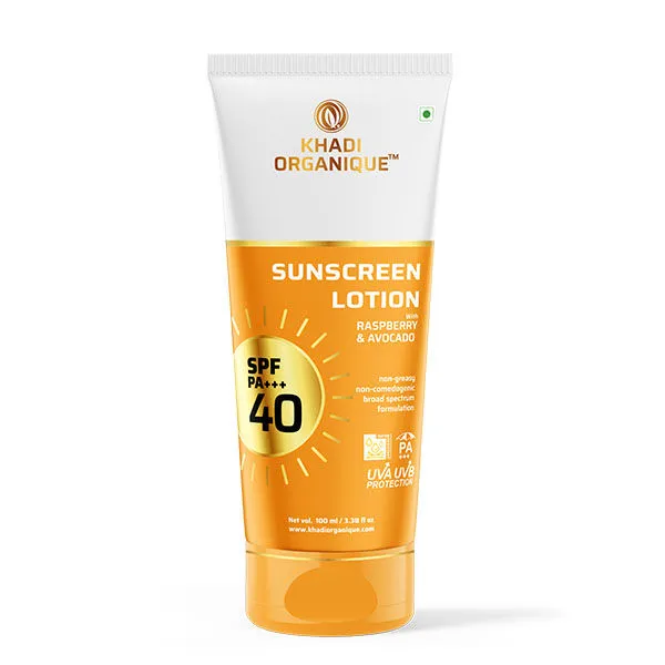 Khadi Organique Sunscreen Lotion SPF 40