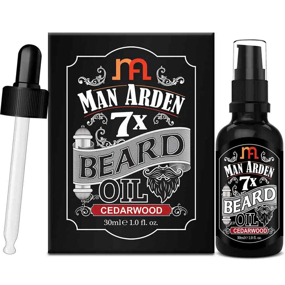 Man Arden 7X Beard Oil,  30 ml  Cedar Wood