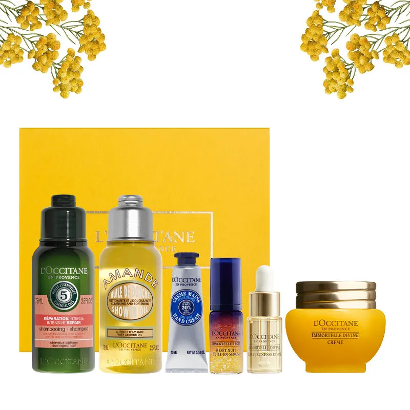 L'Occitane Best Seller Stars Gift Set