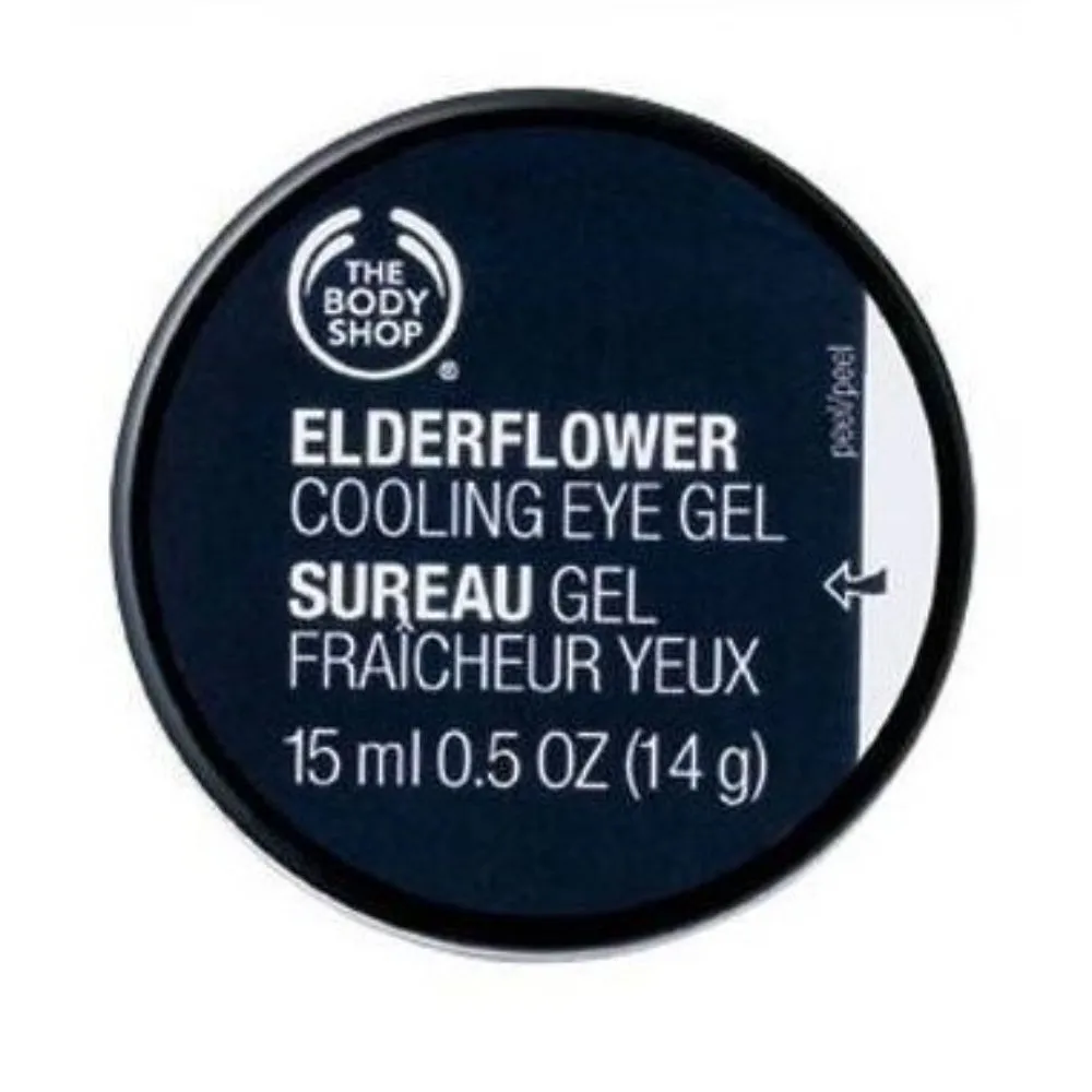 The Body Shop Elderflower Cooling Eye Gel