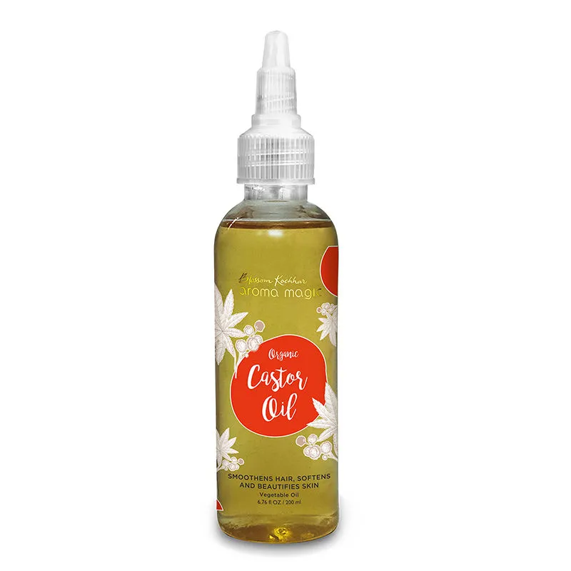 Aroma Magic Organic & Natural Castor Oil