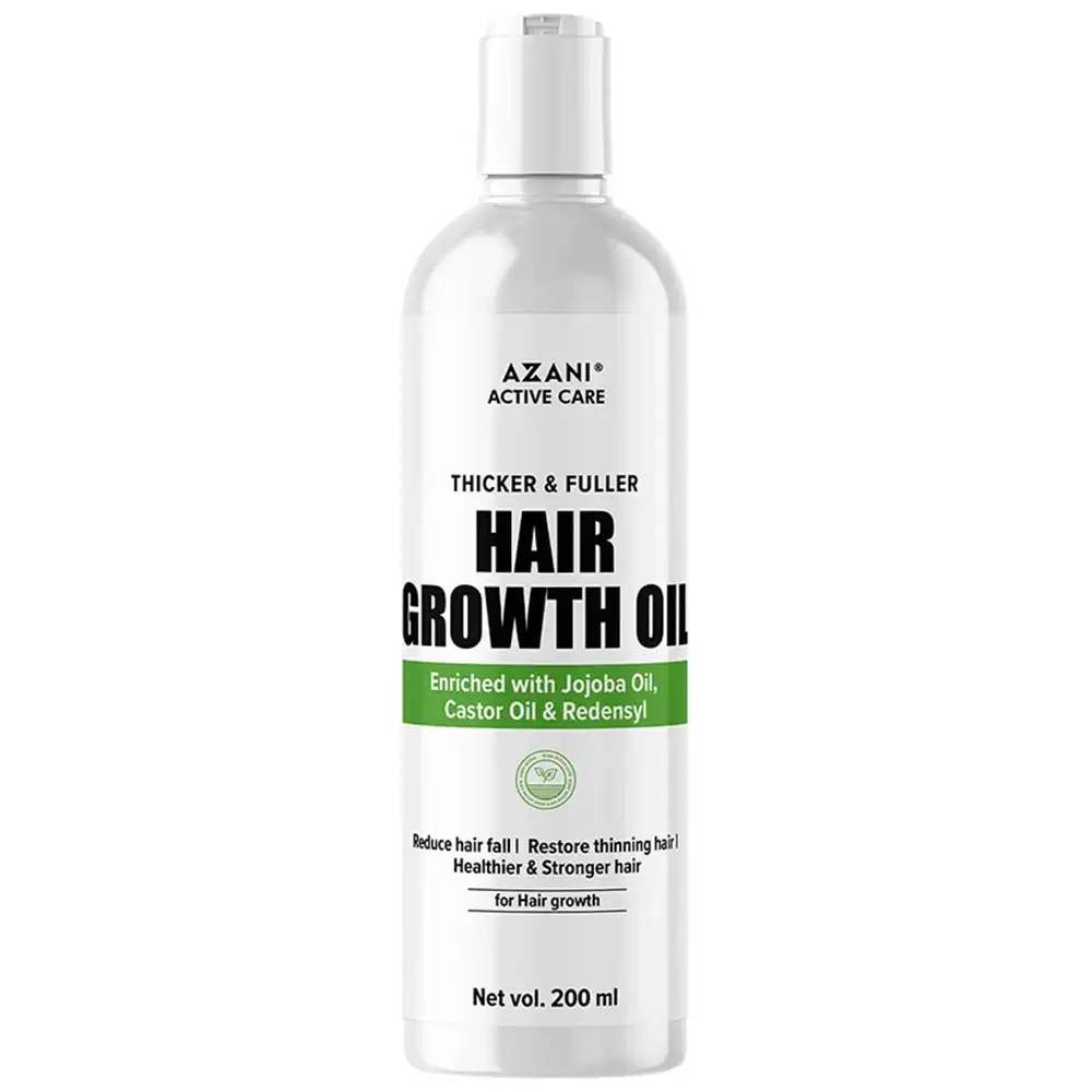 Azani Active Care Hair Growth Oil,  200 ml  for Thicker & Fuller Hair