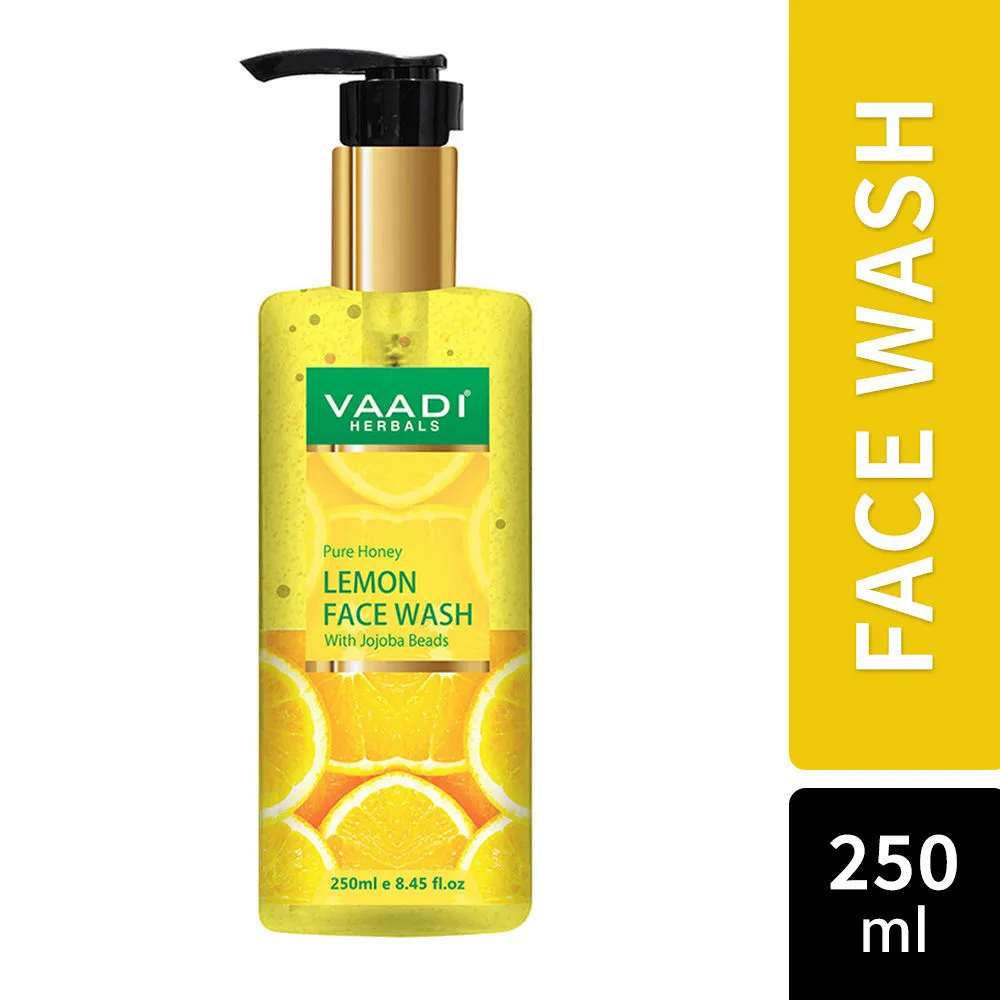 Vaadi Herbals Pure Honey Lemon Face Wash