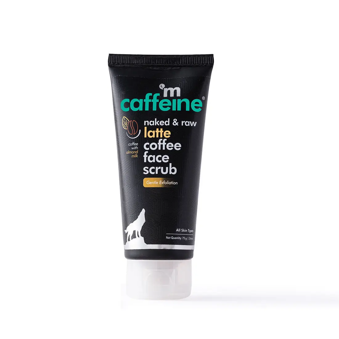 FREE mCaffeine Naked & Raw Latte Coffee Face Scrub (75 gm)