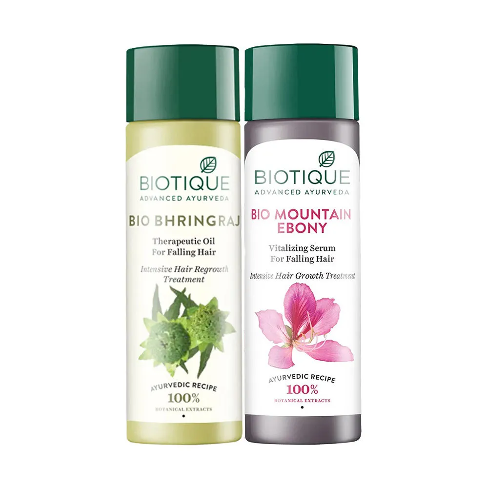 Biotique Anti Hairfall Combo