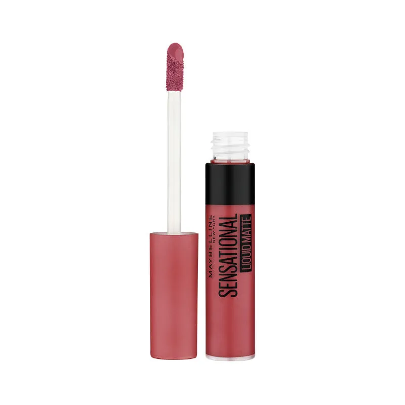 Maybelline New York Sensational Liquid Matte Lipstick - 08 Sensationally Me