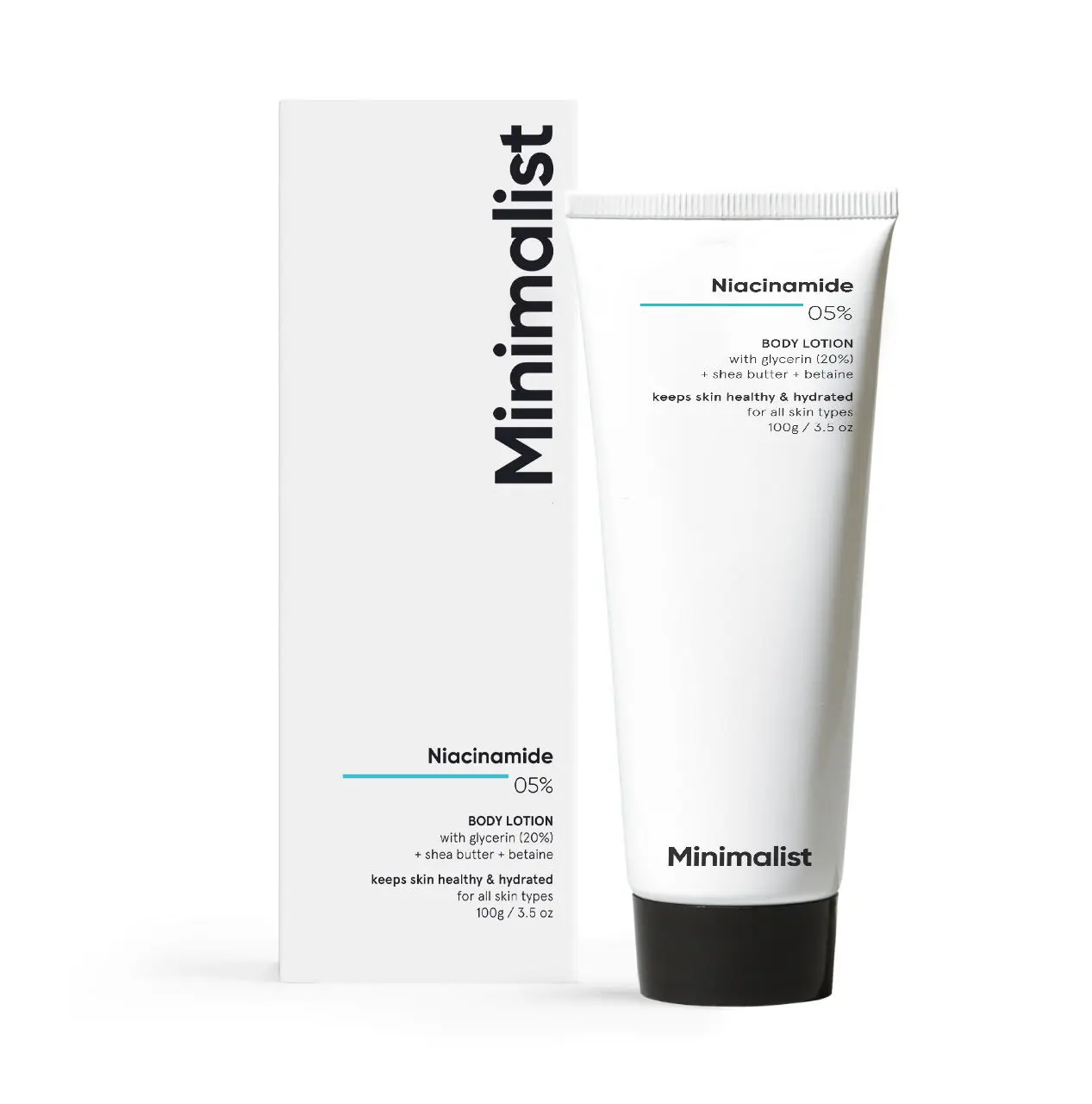 Minimalist 5% Niacinamide Body Lotion Mini