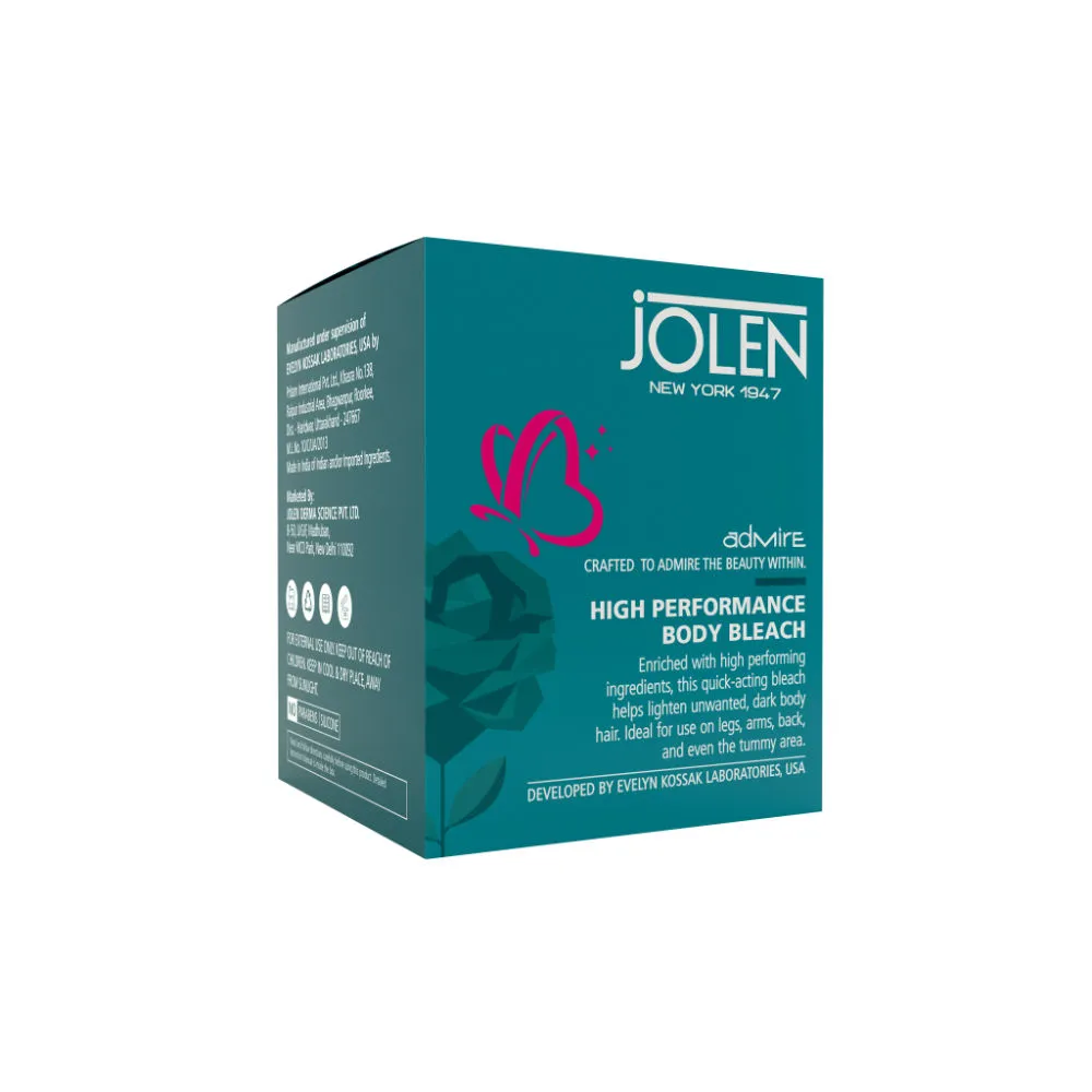 Jolen New York High Performance Body Bleach