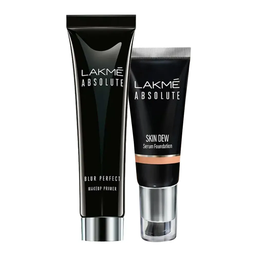 Lakme Absolute Dew Serum Foundation + Primer