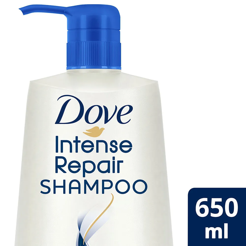 Dove Intense Repair Shampoo For Dry & Damaged Hair