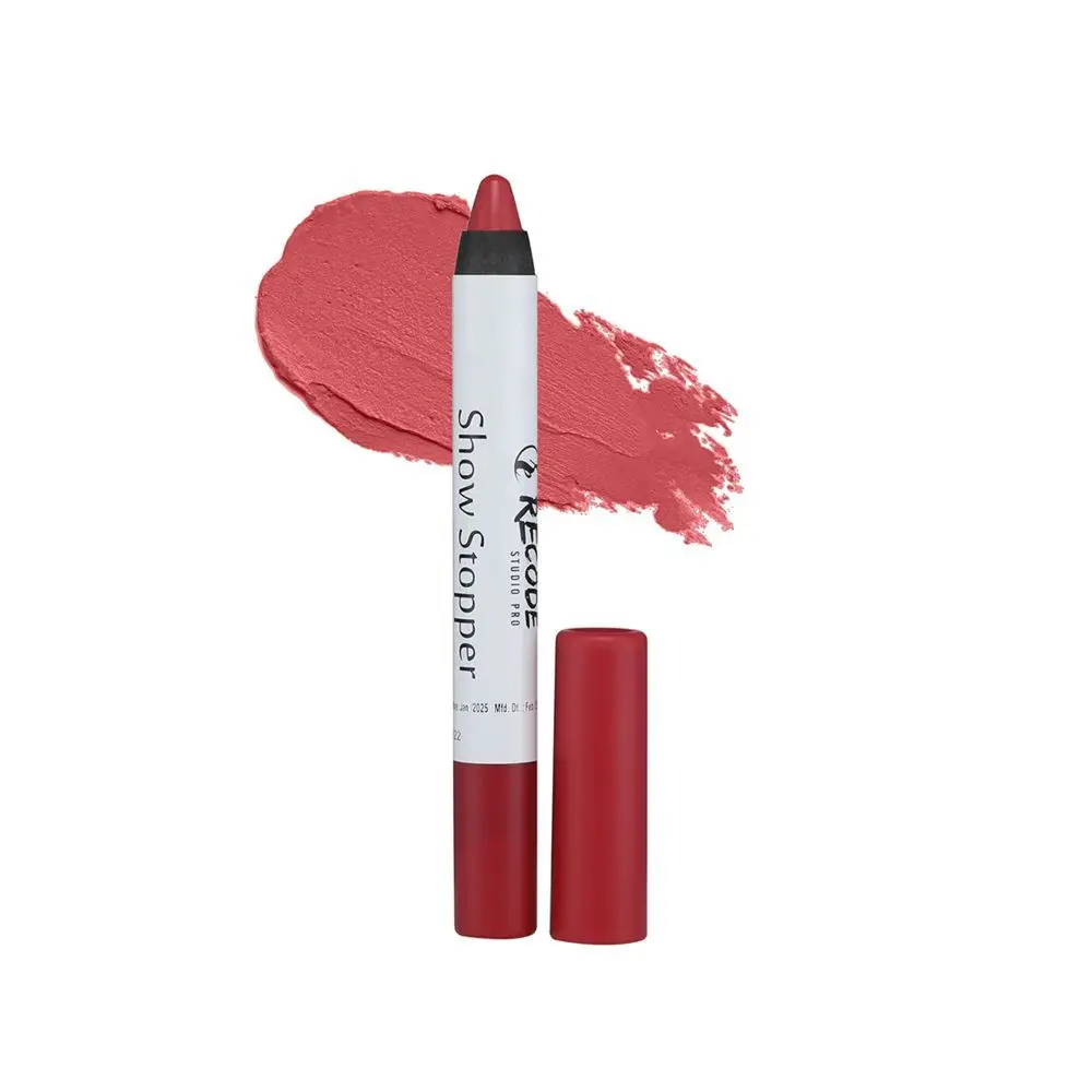 Recode Lip Crayon- 09- White Sensation