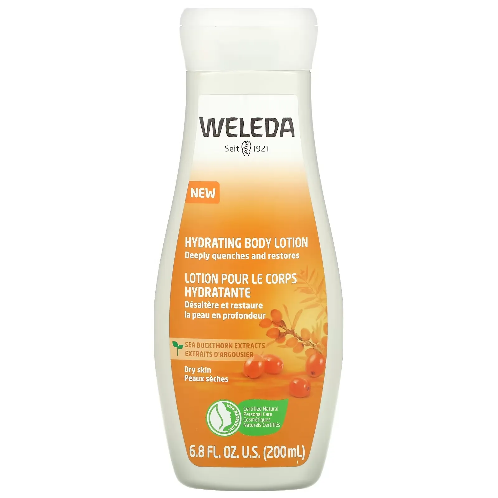 Hydrating Body Lotion, Sea Buckthorn Extracts, 6.8 fl oz (200 ml)