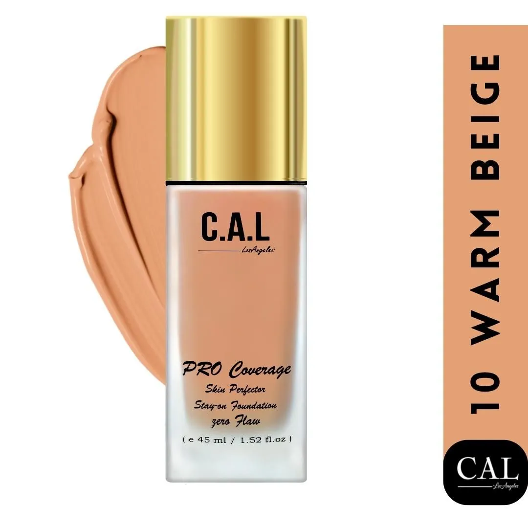 C.A.L Los Angeles Skin Perfector Stay On Foundation - Warm Beige