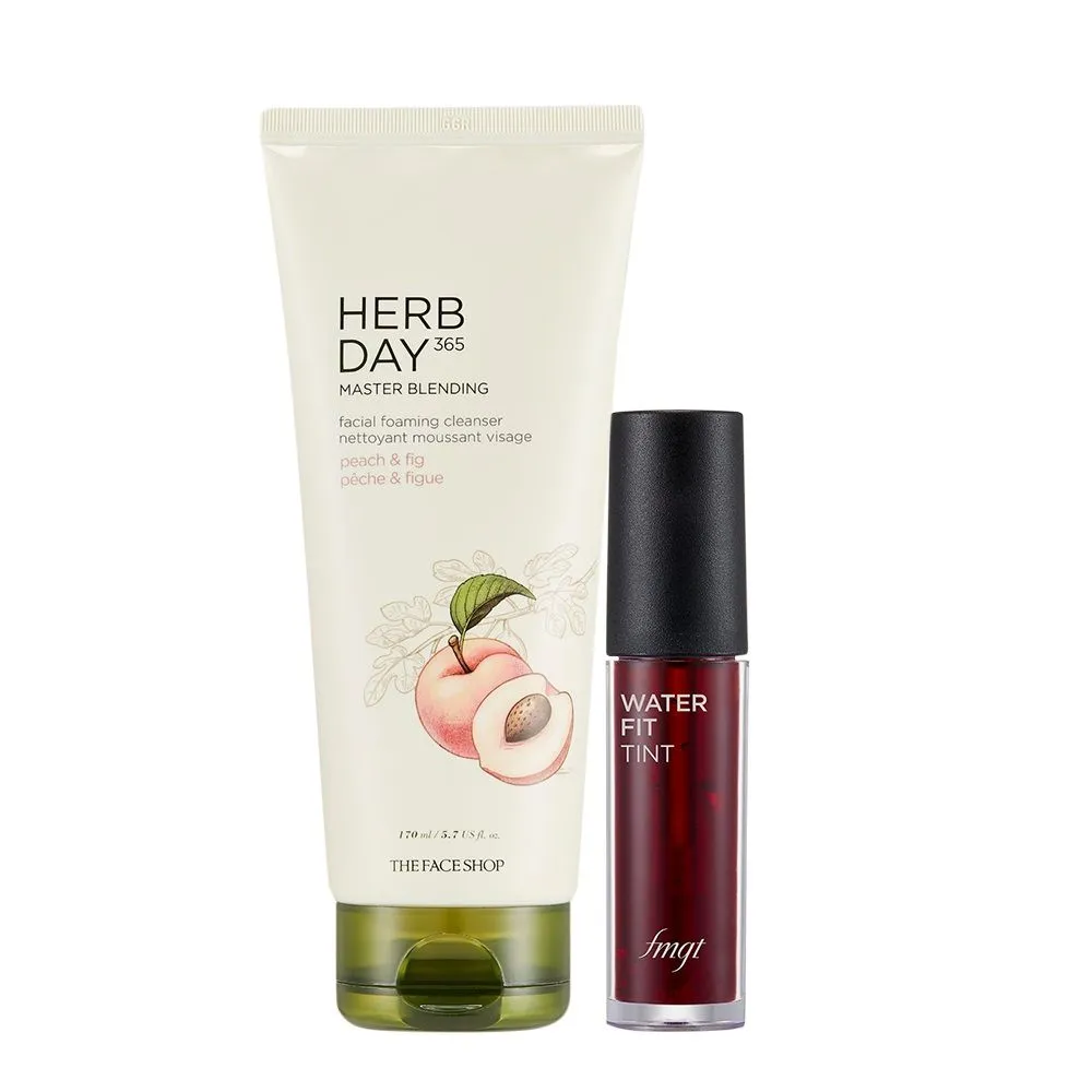 The Face Shop Cleanse & Tint - Fruity Combo