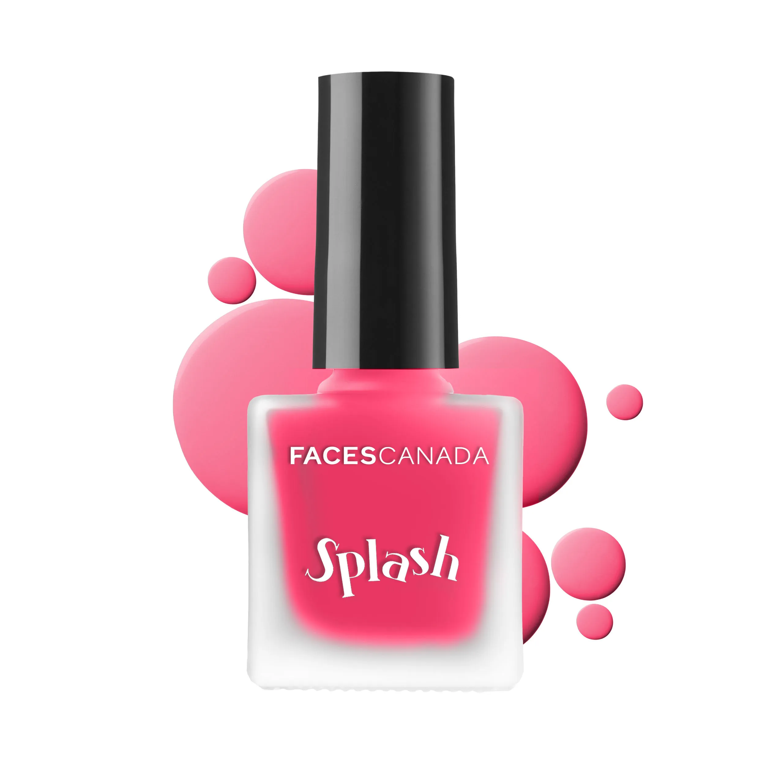 Faces Canada Ultime Pro Splash Matte Nail Enamel - Coral Passion M02