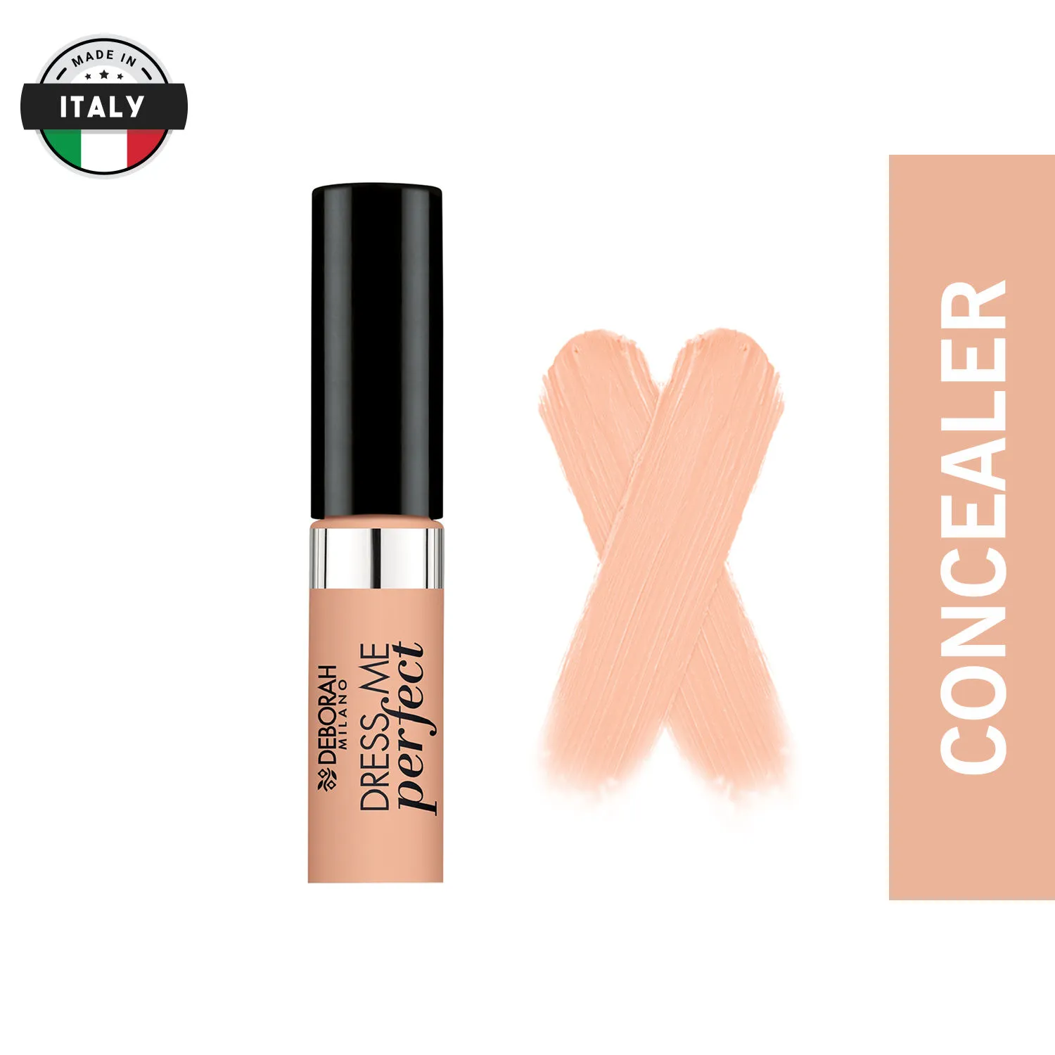 Deborah Dress Me Perfect Liquid Concealer - 02 Light Rose