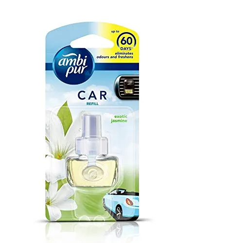 Ambi Pur Exotic Jasmine Car Freshener Refill