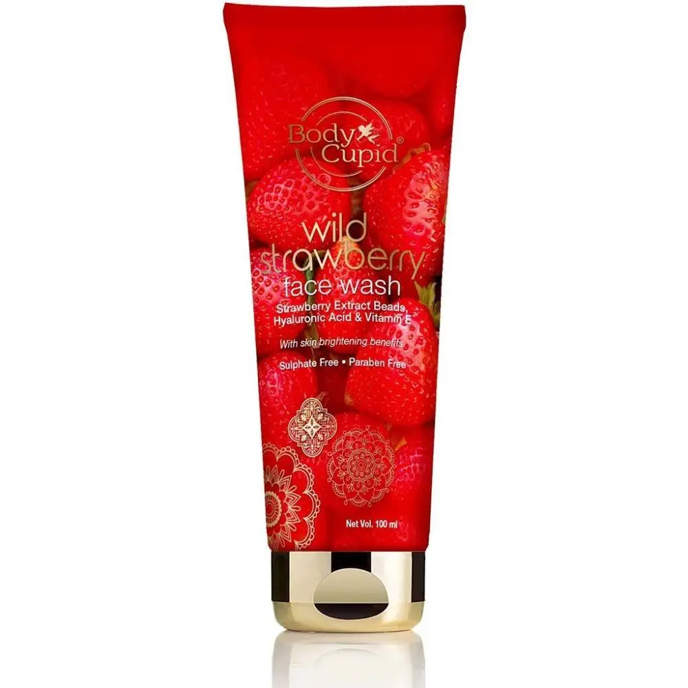 Body Cupid Wild Strawberry Face Wash (100 ml)