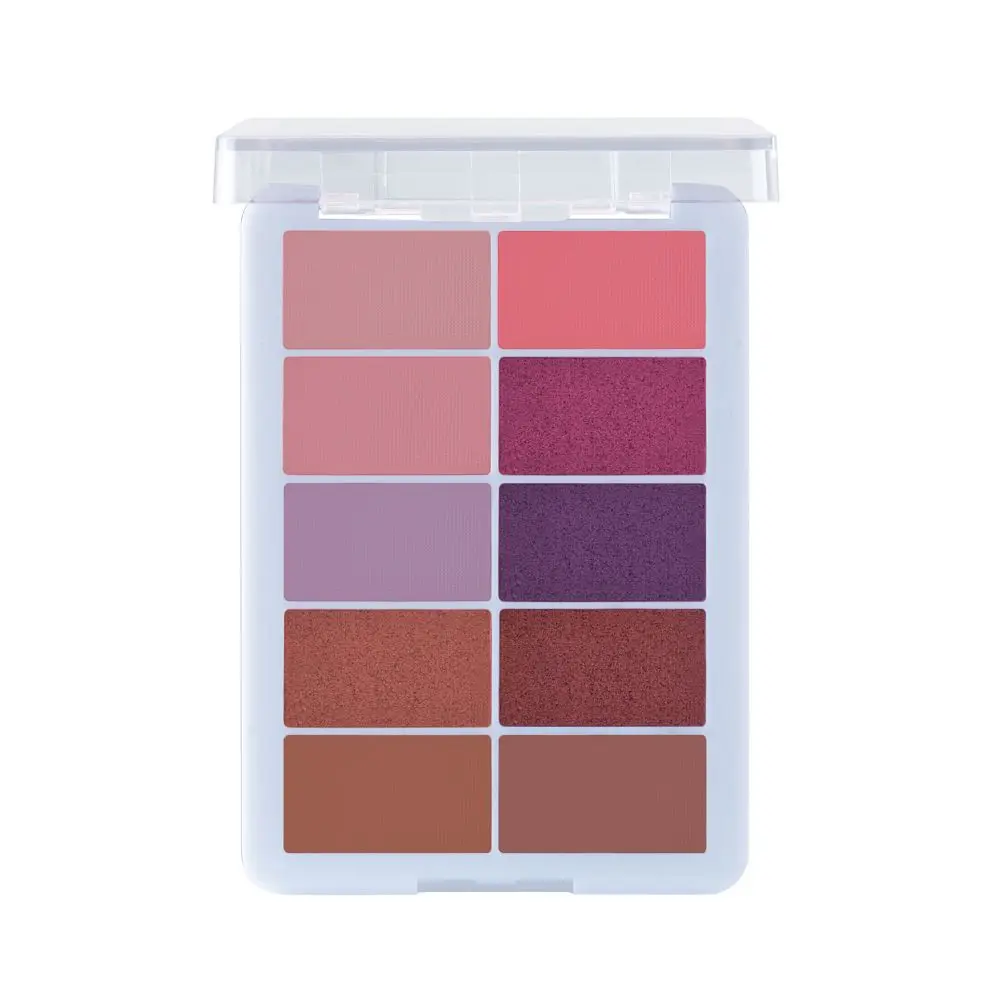 MARS 10 Shade Eyeshadow Palette -Shade-03 (10 g)