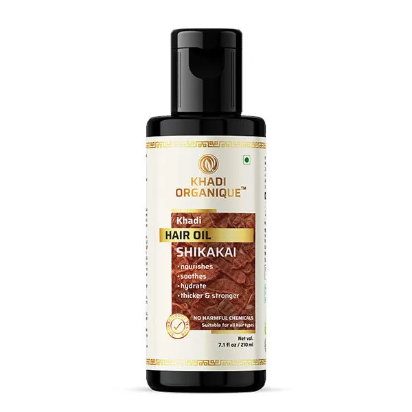 Khadi Organique Shikakai Hair Oil