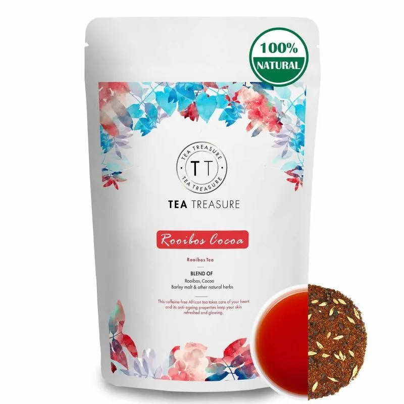 Tea Treasure Rooibos Cocoa Tea