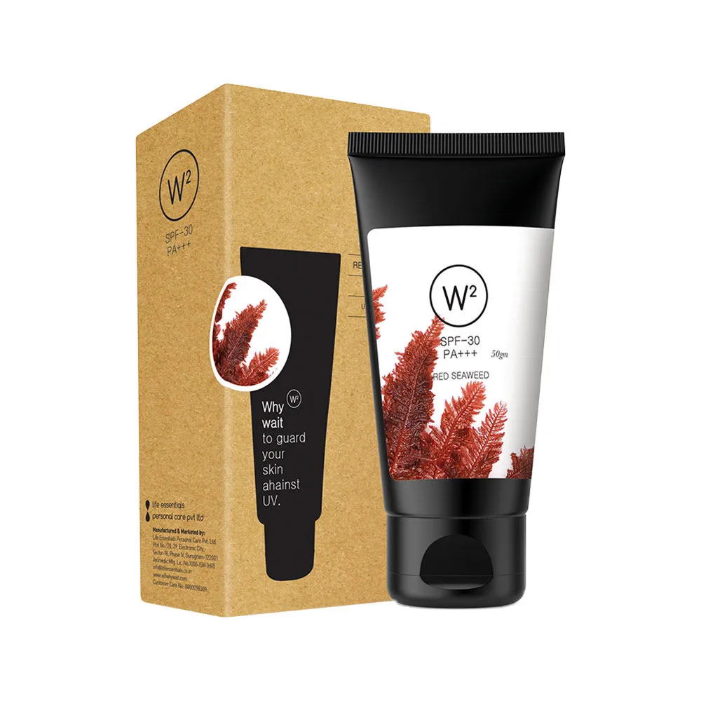 W2 Red Seaweed Ultra Sun Block SPF 30