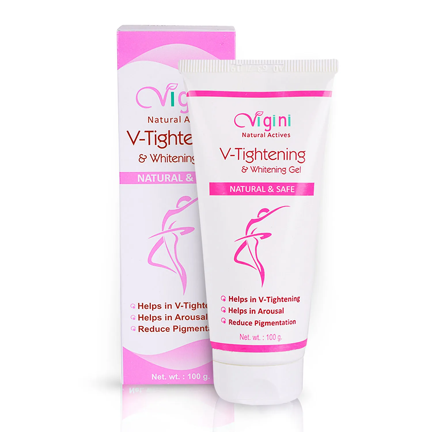 Vigini Vaginal V Tightening Whitening & Moisturizing Cream Gel