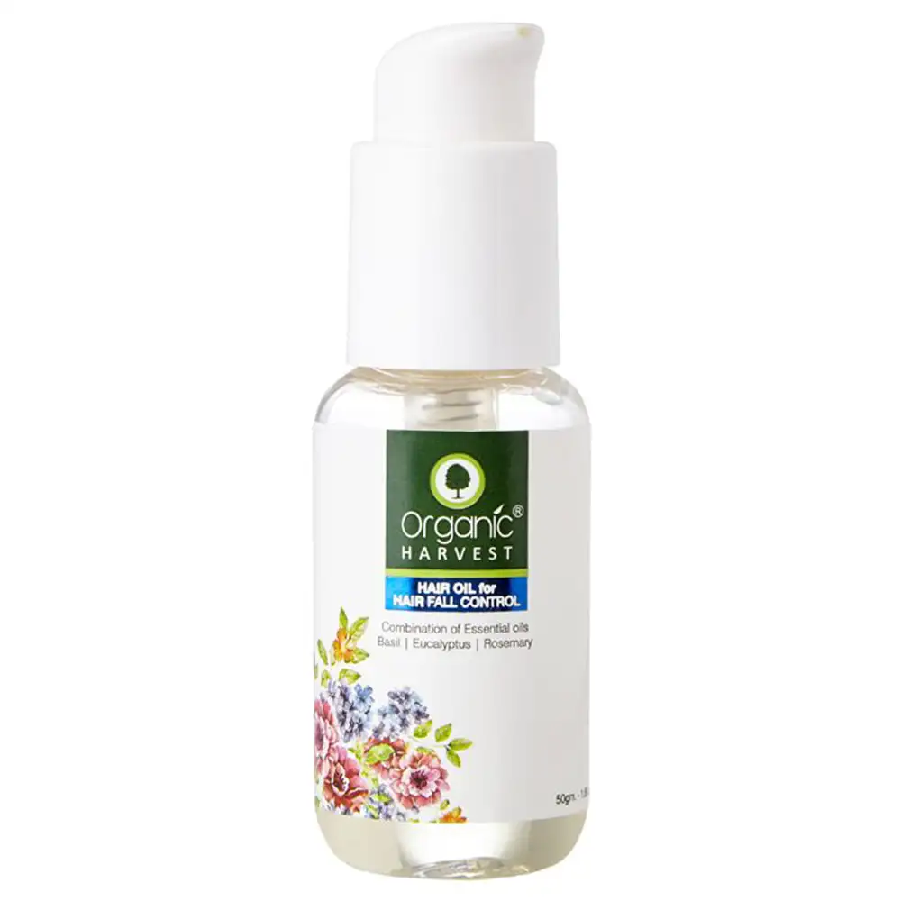 Organic Harvest Hair Oil,  50 ml  for Hair Fall Control