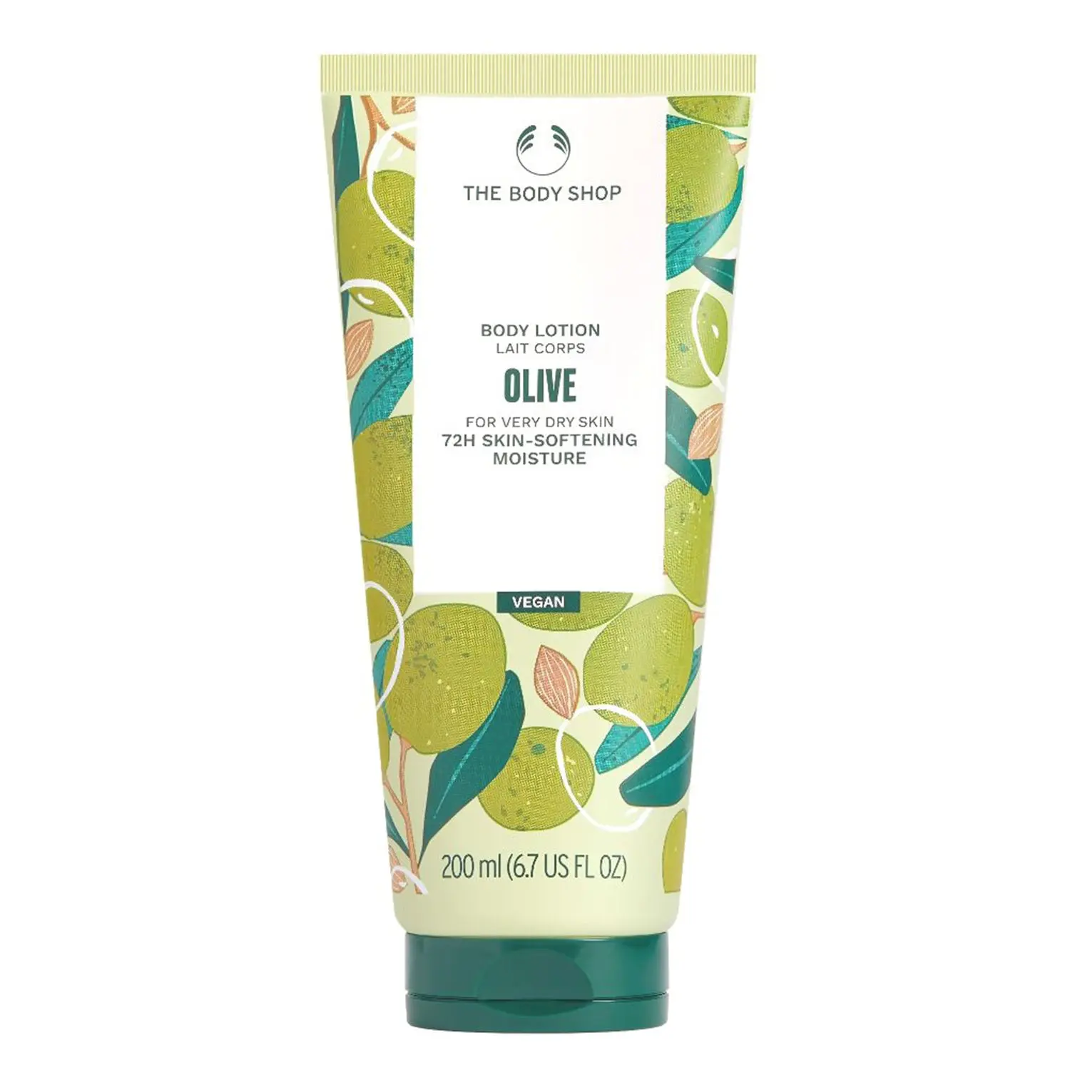 The Body Shop Vegan Olive Nourishing Body Lotion, 200Ml