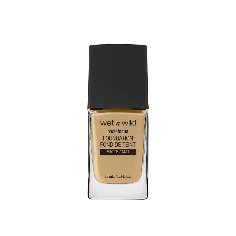 Wet n Wild Photo Focus Foundation -Golden Beige (30 ml)