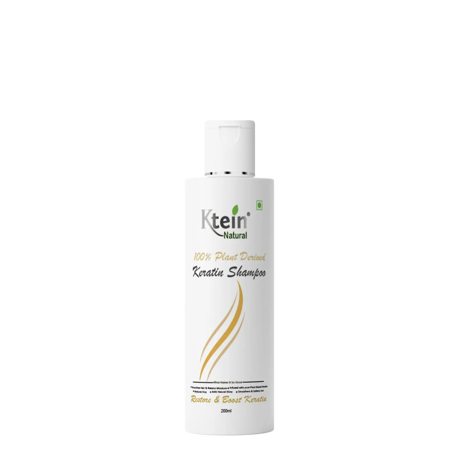 Ktein Nartural 100% Plant Derivred Keratin Shampoo (100ml)