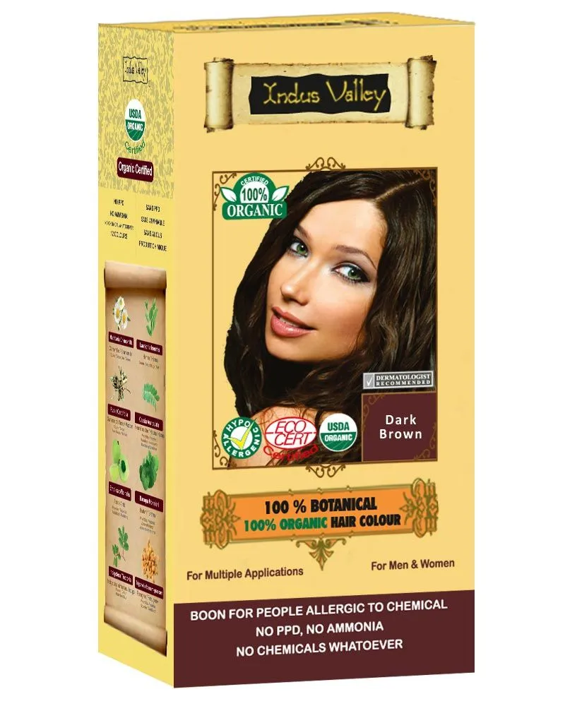 Indus Valley 100% Botanical Organic Hair Color