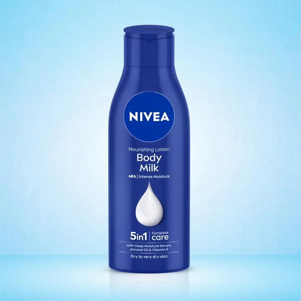 Nivea Body Lotion, Nourishing Body Milk, For Very Dry Skin (200 ml)