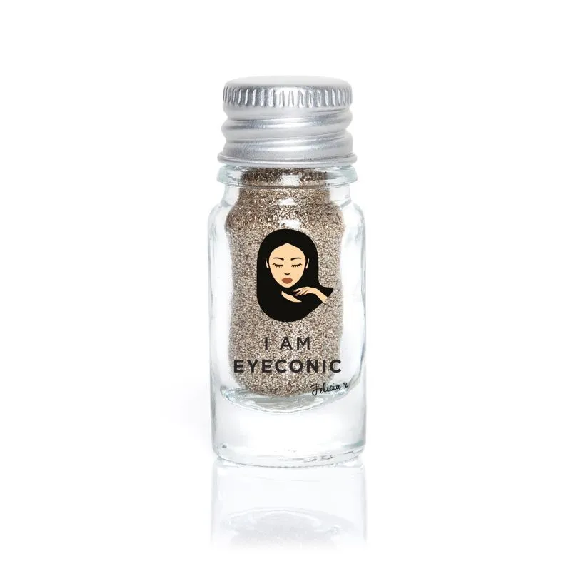 I AM EYECONIC Fine Cosmetic Glitters - Its Lit